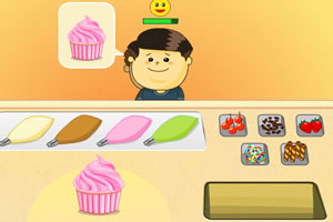 经营纸杯蛋糕店