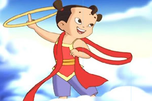 少年英雄小哪吒