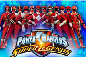 超级战队红战士