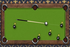 炸弹台球闯关版