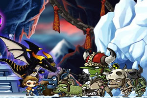 冒险岛之神兽大殿