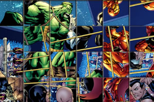 超级绿巨人拼图