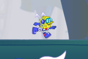 海绵宝宝火山狂奔