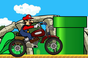 马里奥新年摩托