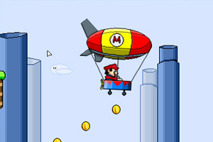 超级玛丽飞艇2