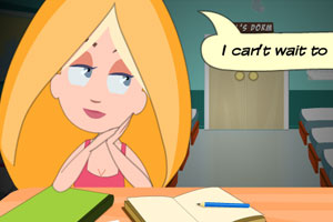 逃出学校去约会