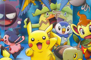 神奇宝贝找数字