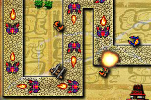 玛雅文明塔防无敌版