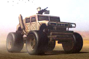 疯狂的战车中文版