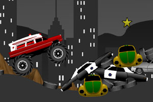 红色战车无敌版