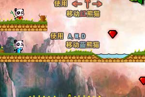 冰火熊猫大冒险2无敌版