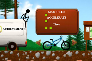 火柴人山地车修改版