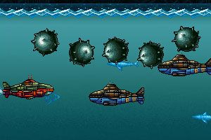 深海战艇无敌版