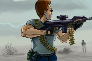 僵尸侵略者2无敌版