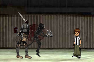 少年骇客大战怪物