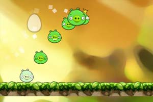 愤怒的小猪回家过年