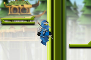 乐高忍者上百层