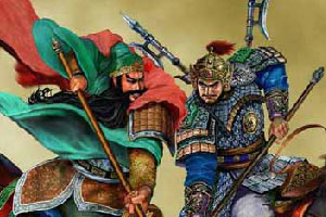 三国战记之武将对决