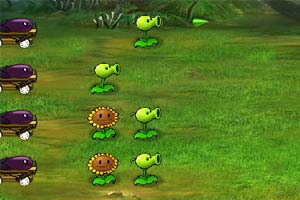 植物大战外星人