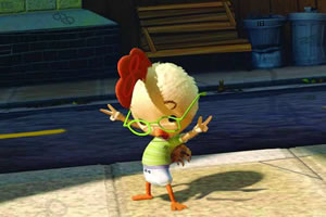 四眼天鸡找数字