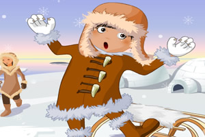 探险北极之装扮