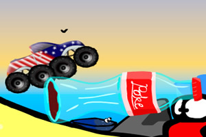 神奇越野车2无敌版