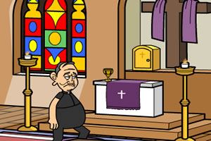 邪恶牧师之地狱使者