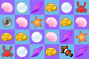 海洋生物对对碰