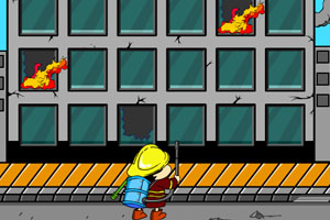 小新成为消防员