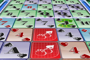 3D扑克牌消消看