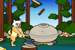 太鼓达人砍柴游戏