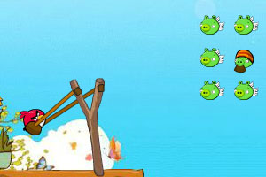 愤怒的小鸟反击