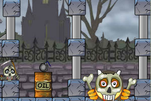 炮击血红魔物选关版