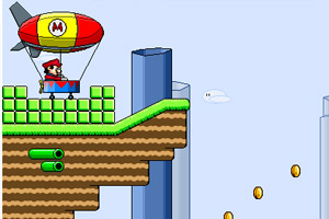 超级玛丽飞艇2无敌版