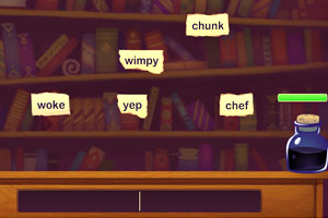 单词大战墨水怪