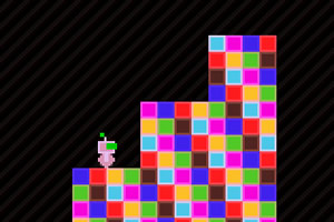 放绳索的机器人