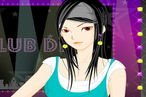 茱蒂的舞台装扮