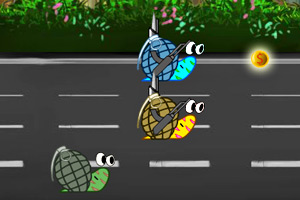 蜗牛赛跑修改版