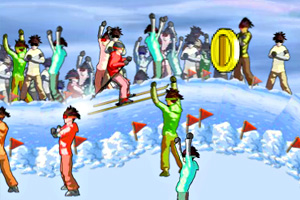 相约冬季滑雪场