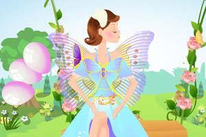 浪漫的蝴蝶婚礼