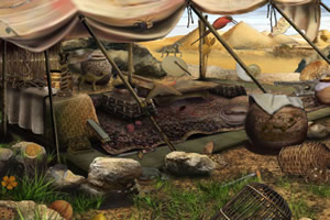 妮可在埃及探险