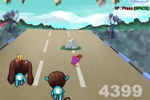 吖凡哒哒爬爬大赛