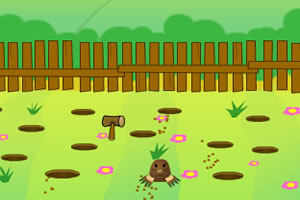 花园打地鼠