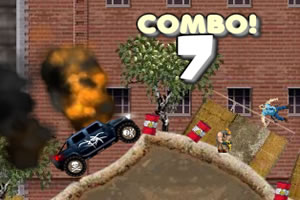 暴怒的卡车无敌版