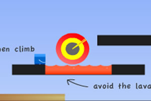 方块人吃宝石增强版