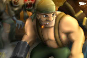 僵尸狂暴者无敌版