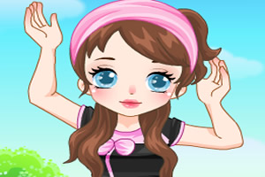 美丽的瑜伽教练