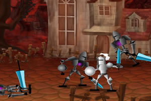 勇敢蓝骑士中文版