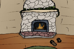 单身汉在家照顾弃婴