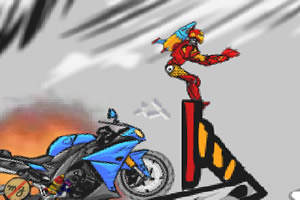 机器人碰撞飞行无敌版